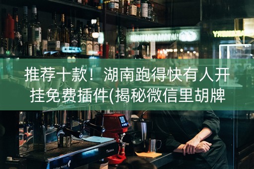 推荐十款！湖南跑得快有人开挂免费插件(揭秘微信里胡牌神器)