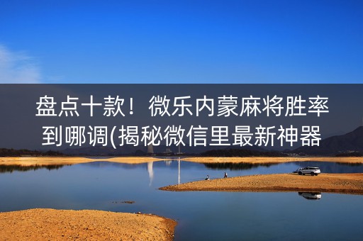 盘点十款！微乐内蒙麻将胜率到哪调(揭秘微信里最新神器下载)