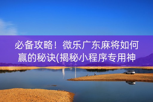 必备攻略！微乐广东麻将如何赢的秘诀(揭秘小程序专用神器下载)