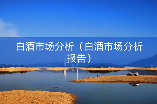 白酒市场分析（白酒市场分析报告）