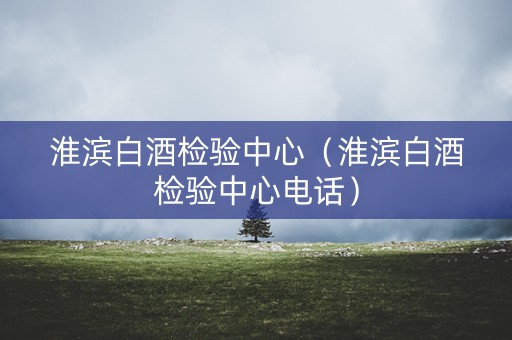 淮滨白酒检验中心（淮滨白酒检验中心电话）