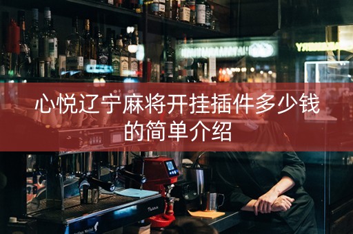 心悦辽宁麻将开挂插件多少钱的简单介绍