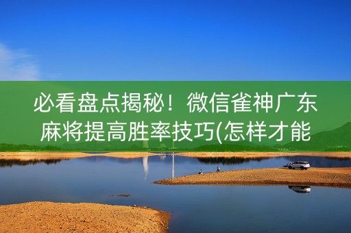 必看盘点揭秘！微信雀神广东麻将提高胜率技巧(怎样才能有好牌)