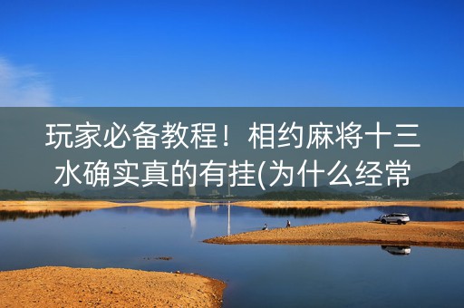 玩家必备教程！相约麻将十三水确实真的有挂(为什么经常输)