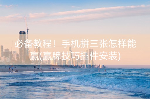 必备教程！手机拼三张怎样能赢(赢牌技巧插件安装)