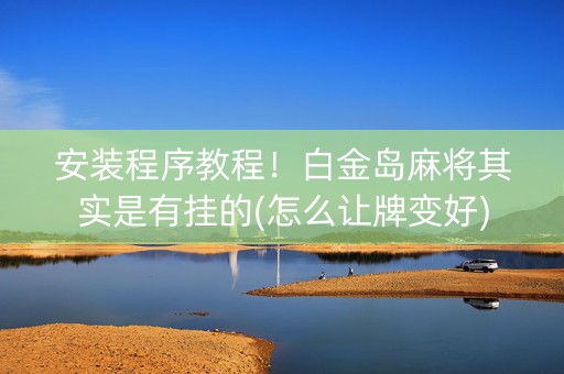 安装程序教程！白金岛麻将其实是有挂的(怎么让牌变好)