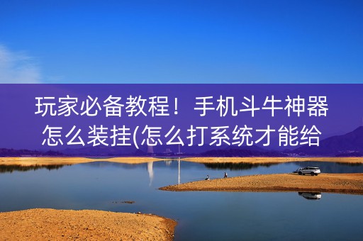 玩家必备教程！手机斗牛神器怎么装挂(怎么打系统才能给好牌)
