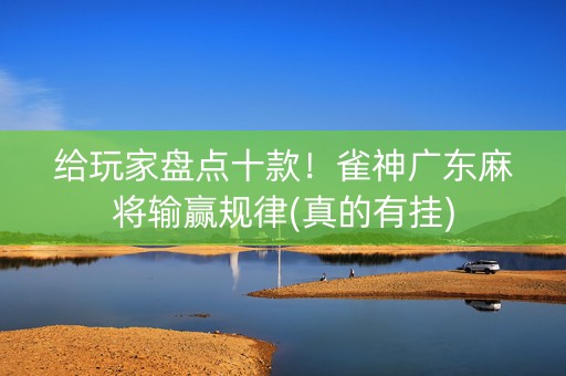 给玩家盘点十款！雀神广东麻将输赢规律(真的有挂)