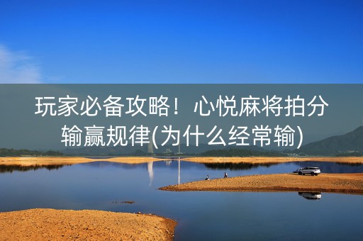 玩家必备攻略！心悦麻将拍分输赢规律(为什么经常输)