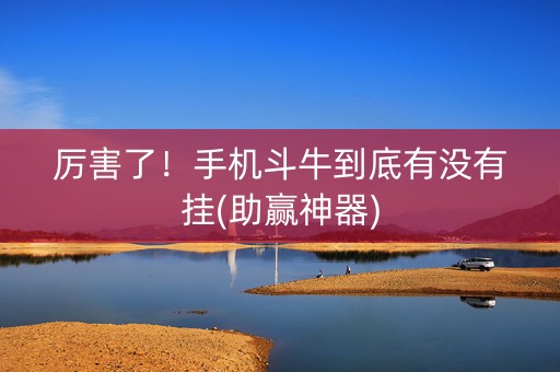 厉害了！手机斗牛到底有没有挂(助赢神器)