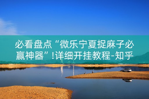 必看盘点“微乐宁夏捉麻子必赢神器”!详细开挂教程-知乎
