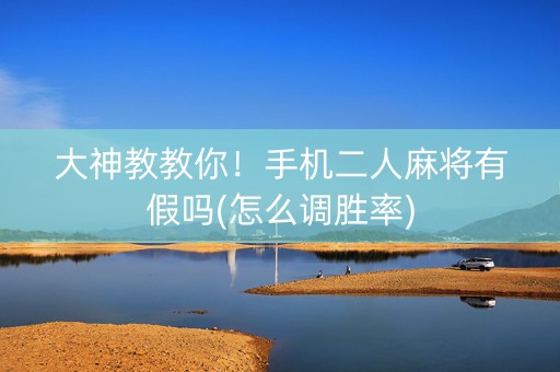 大神教教你！手机二人麻将有假吗(怎么调胜率)