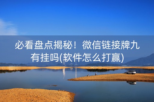 必看盘点揭秘！微信链接牌九有挂吗(软件怎么打赢)