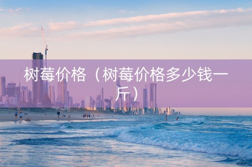 树莓价格（树莓价格多少钱一斤）