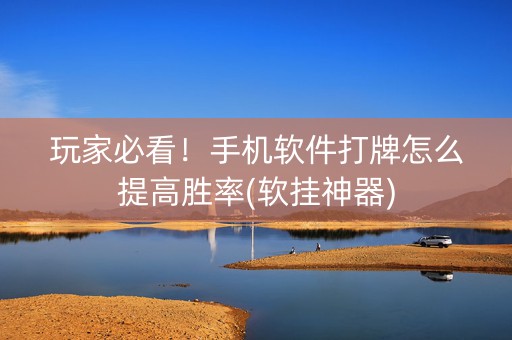 玩家必看！手机软件打牌怎么提高胜率(软挂神器)