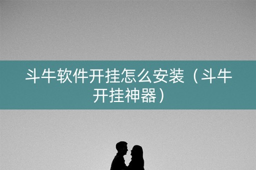 斗牛软件开挂怎么安装（斗牛开挂神器）