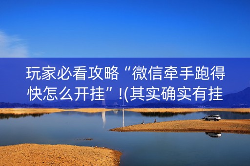 玩家必看攻略“微信牵手跑得快怎么开挂”!(其实确实有挂)-知乎