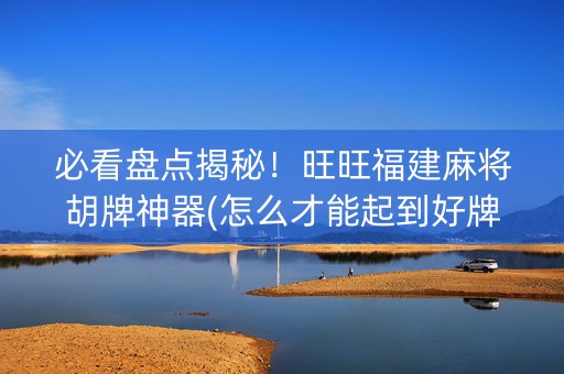 必看盘点揭秘！旺旺福建麻将胡牌神器(怎么才能起到好牌)